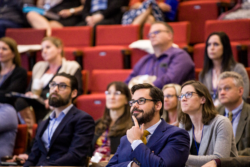 Audience at the Symposium