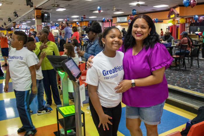 Founding family at Great Hearts Harveston