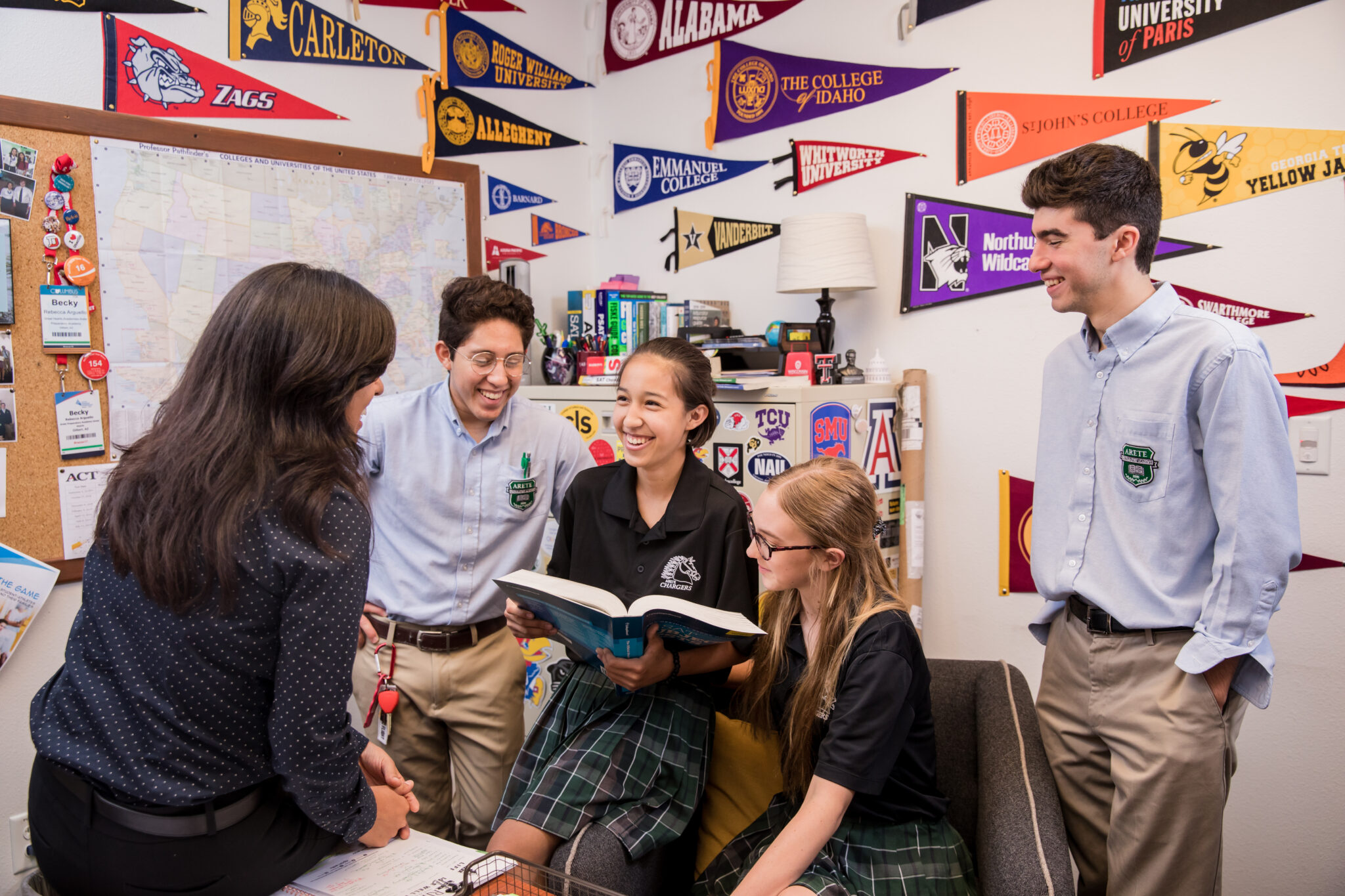 National College Decision Day Great Hearts America Great Hearts America