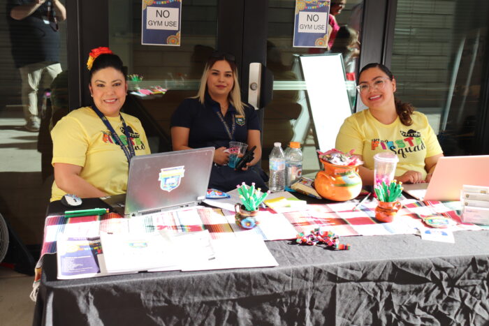 Staff at Maryvale Spring Fiesta