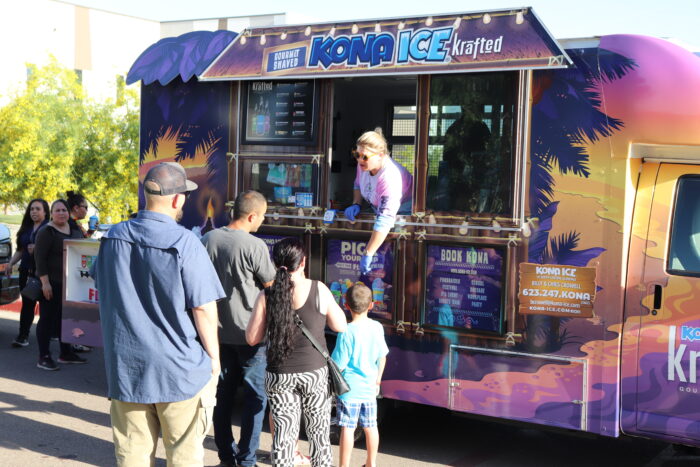 Food Truck at Maryvale Spring Fiesta