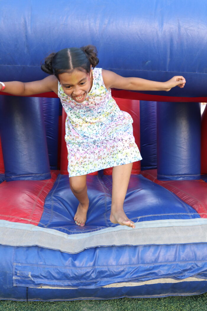 Bounce House at Maryvale Spring Fiesta