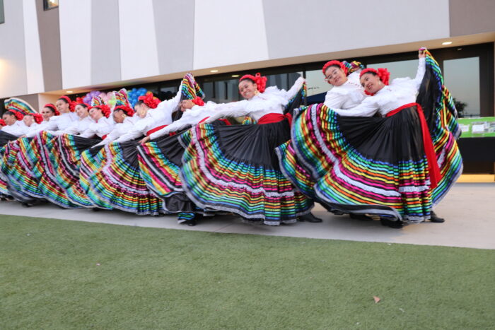 Dancers at Maryvale Spring Fiesta