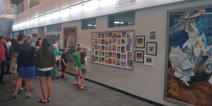 Art Walk at Veritas Prep