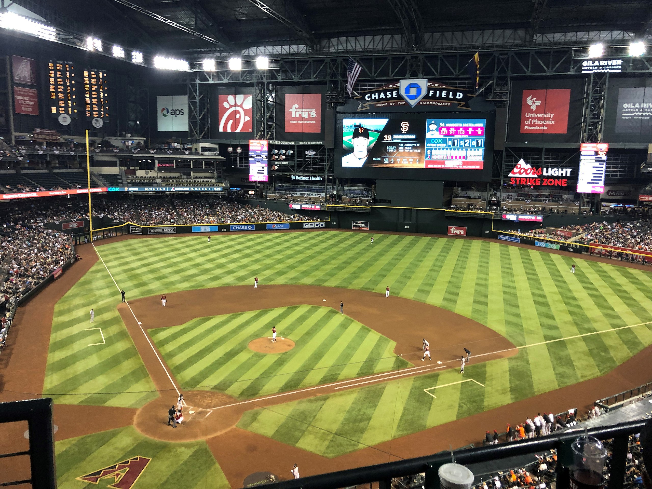 D-backs Games At Chase Field Are A Steal vs. Other MLB Teams