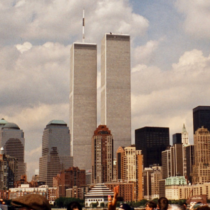 Twin Tower at the World Trade Center