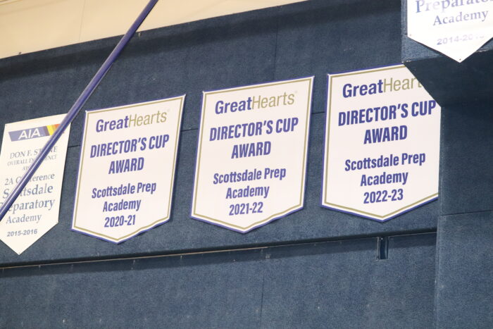 Directors Cup Banner