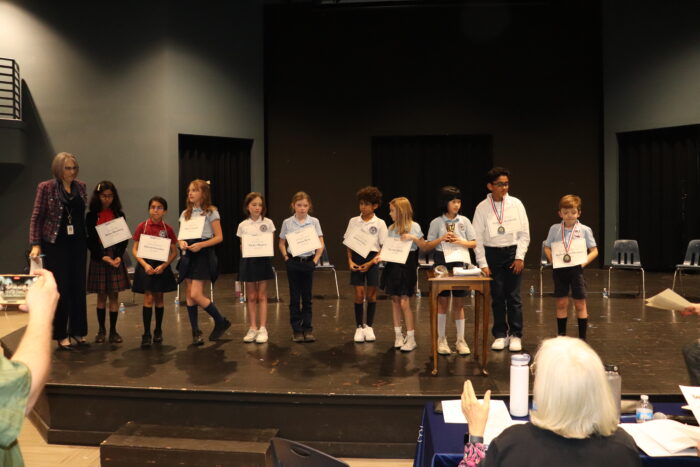 all 12 of the spellers at the Spelling Bee