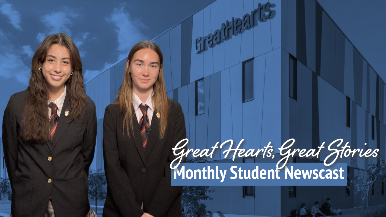 Great Hearts, Great Stories: June 1st, 2024