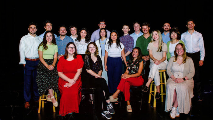 Group photo of Alumnus at NFO