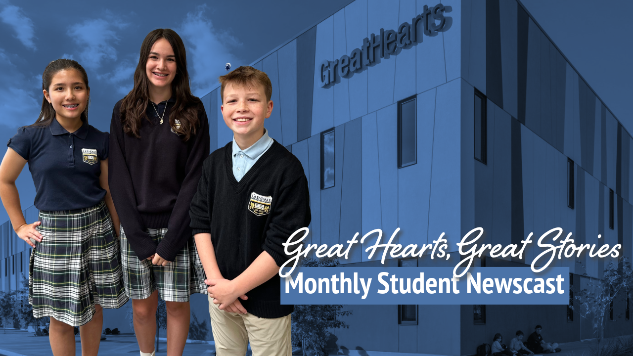 Great Hearts, Great Stories: August 3rd, 2024