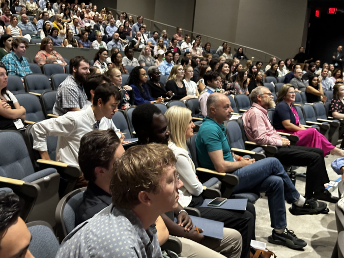 Audience at NFO