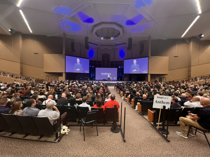 Brandon Crowe speaking at the 2024 Summit