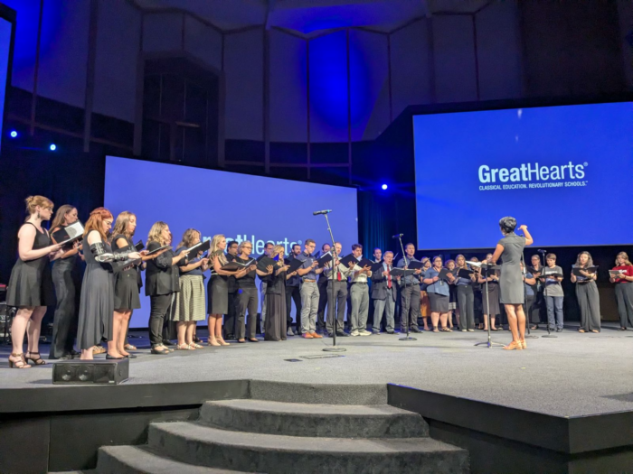 Faculty Choir at the 2024 Summit