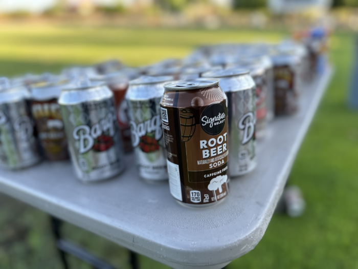 Root beer at the annual North Phoenix Prep Root Beer Mile