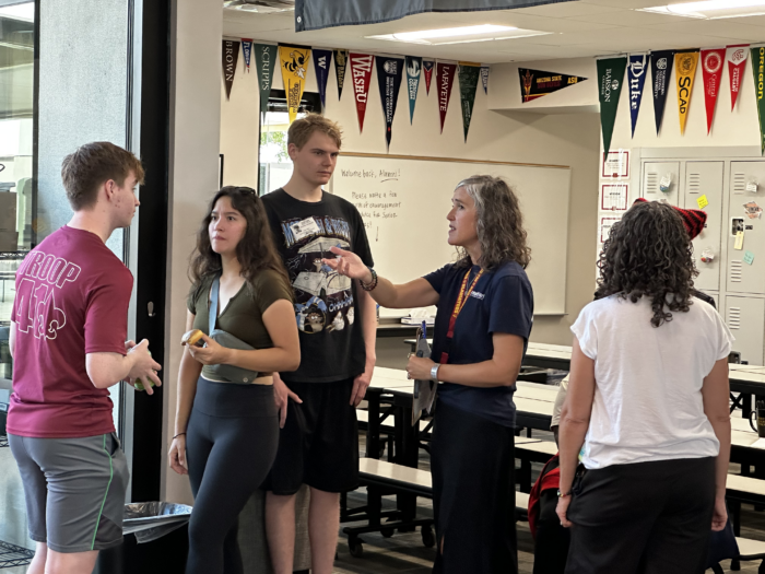 Reception Attendees at the North Phoenix Prep Alumni Sendoff