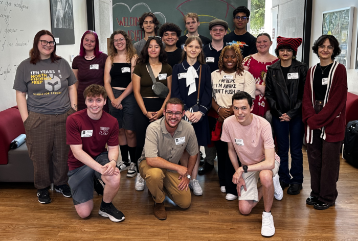 Reception Attendees at the North Phoenix Prep Alumni Sendoff