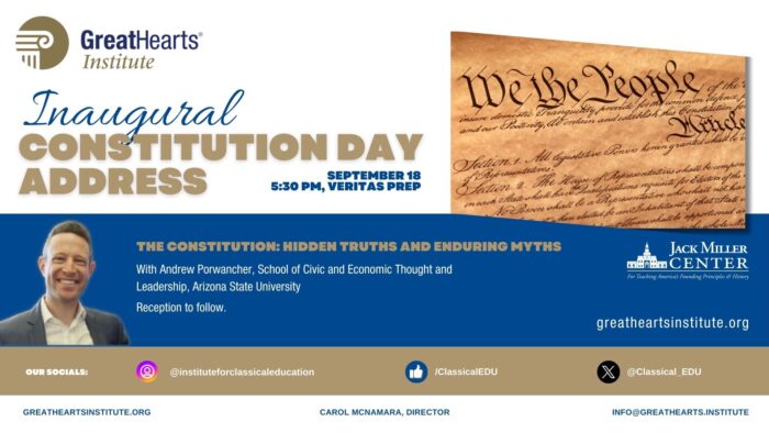 Constitution Day Address Graphic