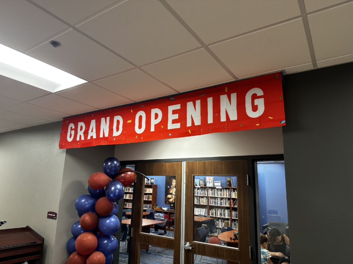 Grand Opening sign