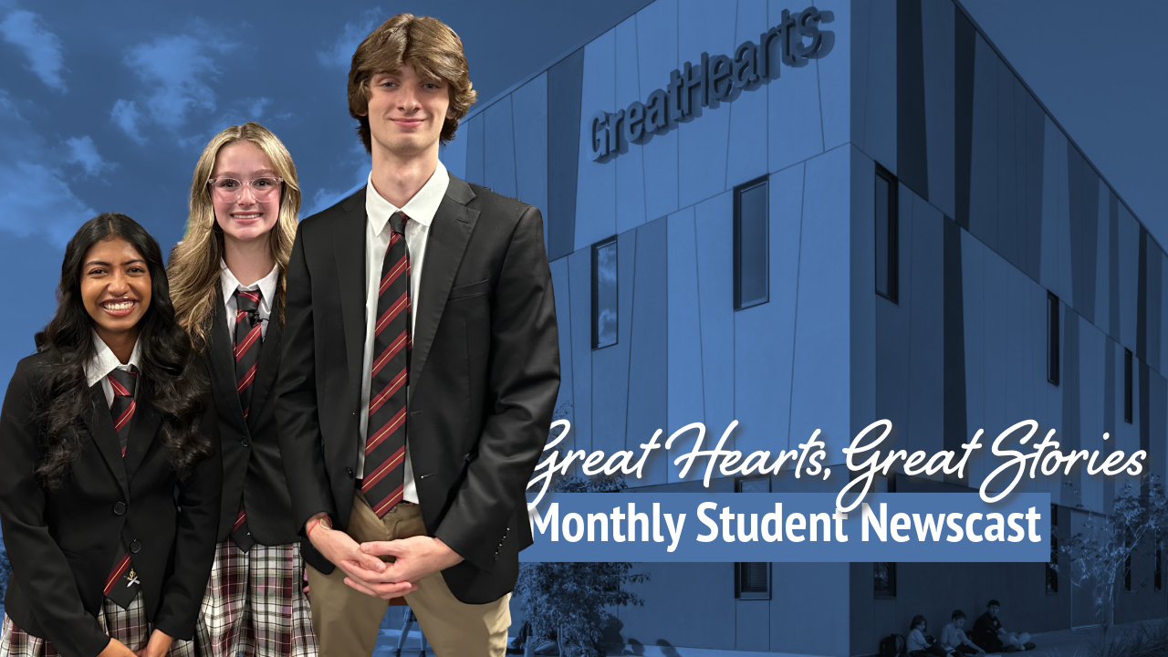 Great Hearts, Great Stories: September 7th, 2024