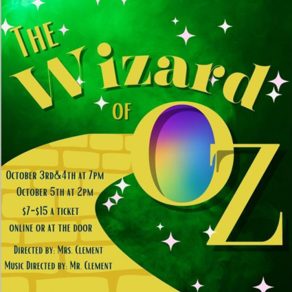 Wizard of Oz show poster