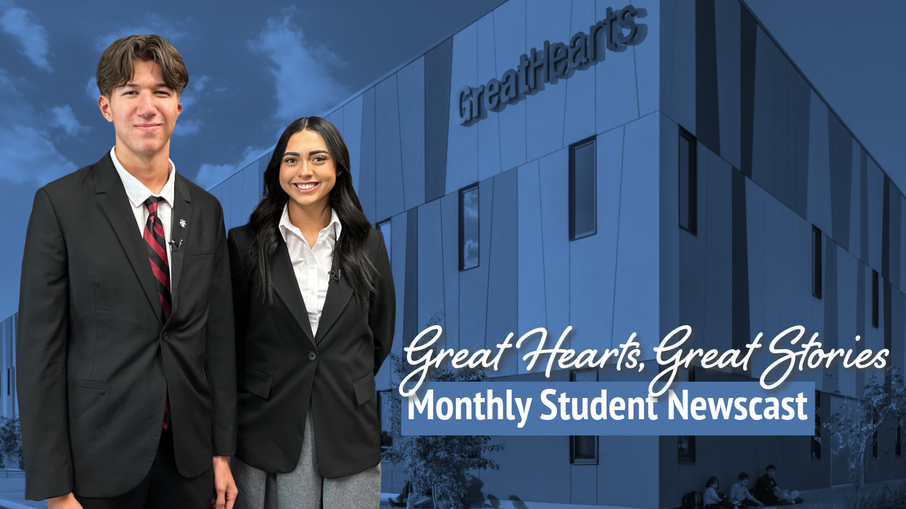 Great Hearts, Great Stories: November 2nd, 2024