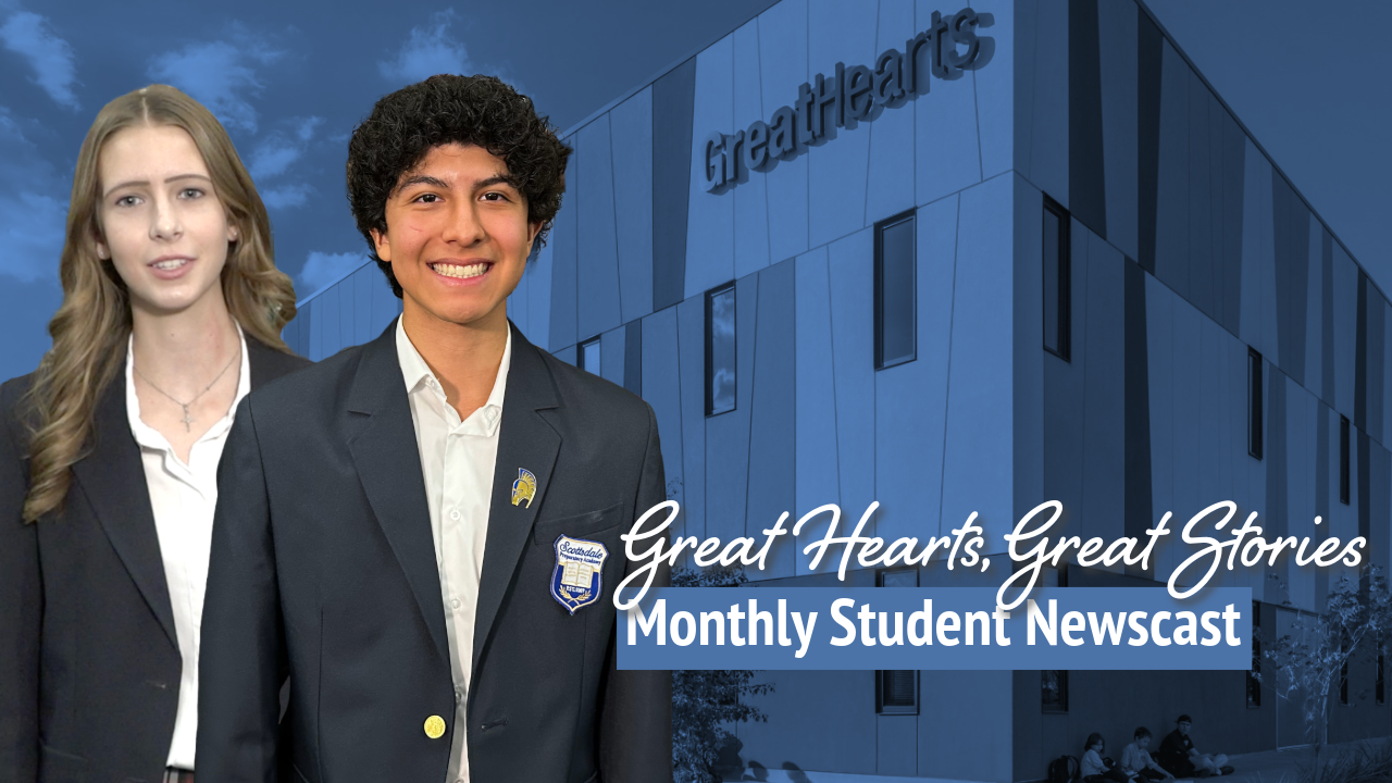 Great Hearts, Great Stories: October 5th, 2024