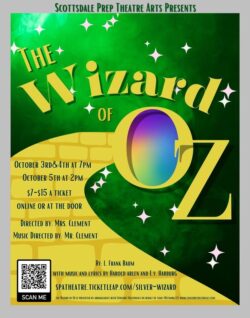 Wizard of Oz show poster