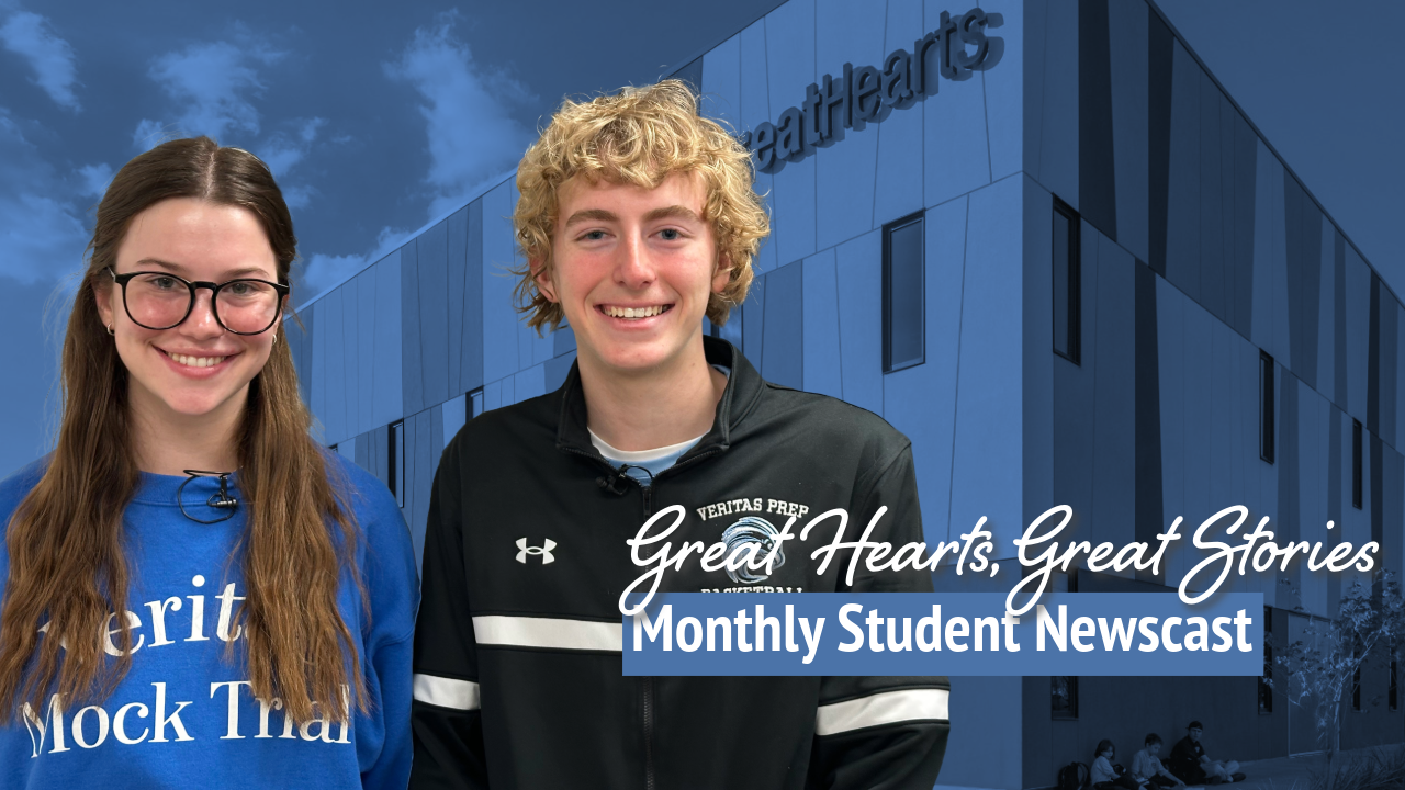 Great Hearts, Great Stories: February 1st, 2025