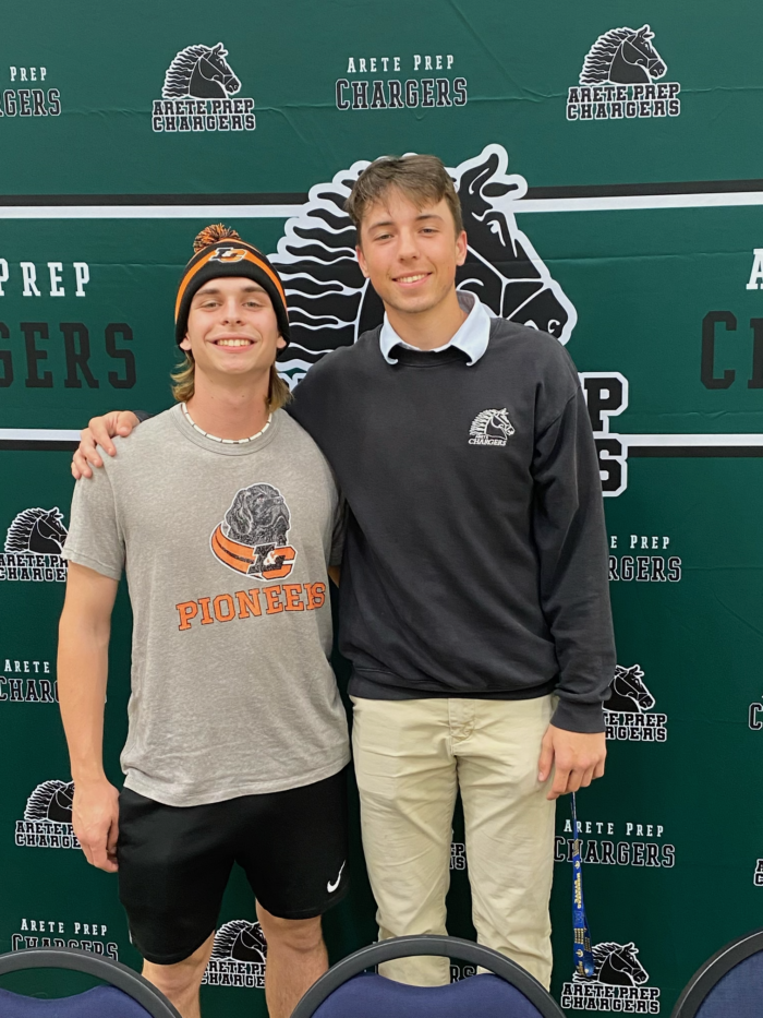 Headshot of Matt McClelland with his high school football coach