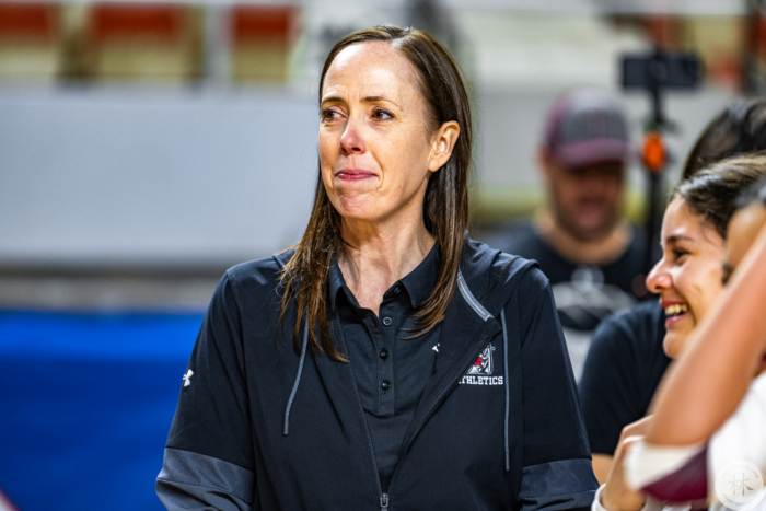 Coach Beth Wilson