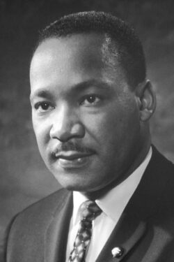 Photo of Martin Luther King, Jr.