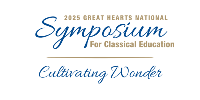 2025 Great Hearts National Symposium for Classical Education Logo