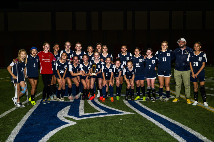 Photo of Glendale Prep Girls Middle School Soccer team