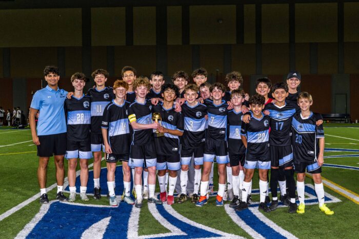 Photo of Veritas Prep Boys Middle School Soccer team