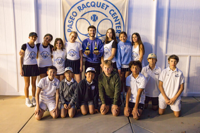 Photo of Veritas Prep Boys and Girls Middle School Tennis teams