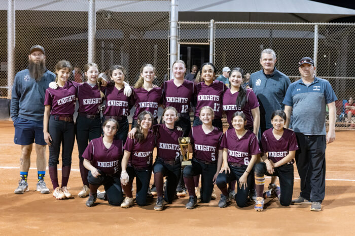 Photo of Trivium Prep Middle School Softball team