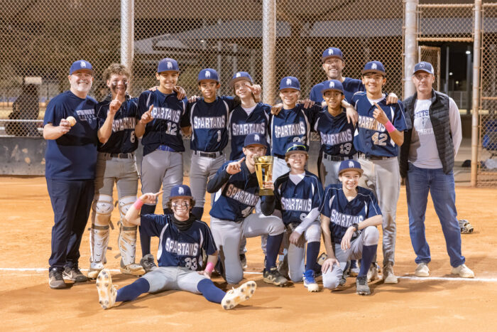 Photo of Scottsdale Prep Middle School Baseball team