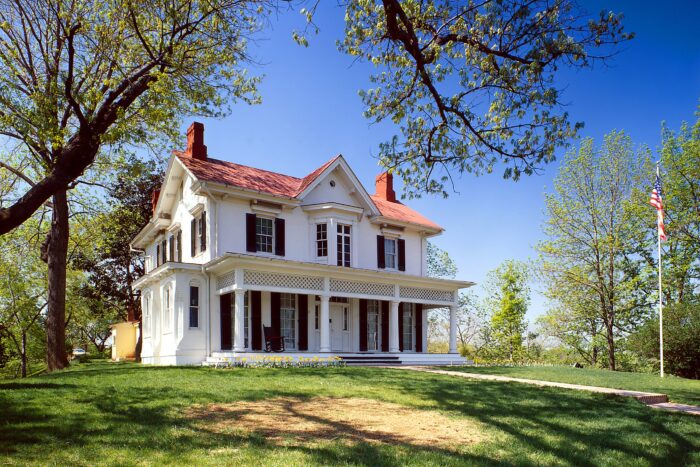 Frederick Douglass's Cedar Hill House