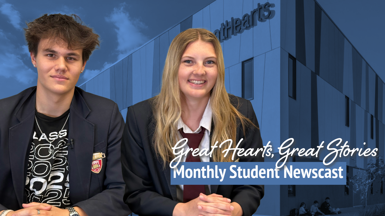 Great Hearts, Great Stories: March 1st, 2025