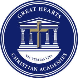 Great Hearts Christian Academies crest.